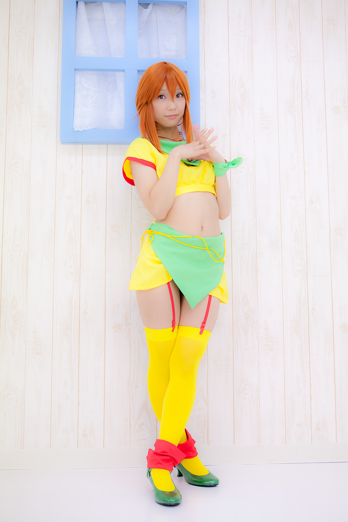 C79 制服诱惑 cosplay美女游戏套图  [lenfried] LF計画 第三套